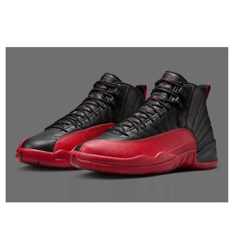 Nike shoes - Air Jordan 12 - Air - CT8013-002 - Black/Varsity Red 2