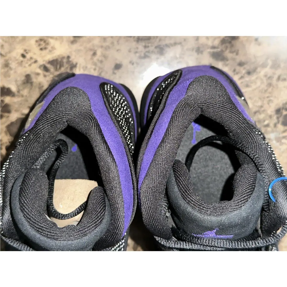 Nike shoes - Air Jordan 13 - Air - DJ5982-015 - Black, Manufacturer: Black/Court Purple-White (UPC: 0195242854280) 3