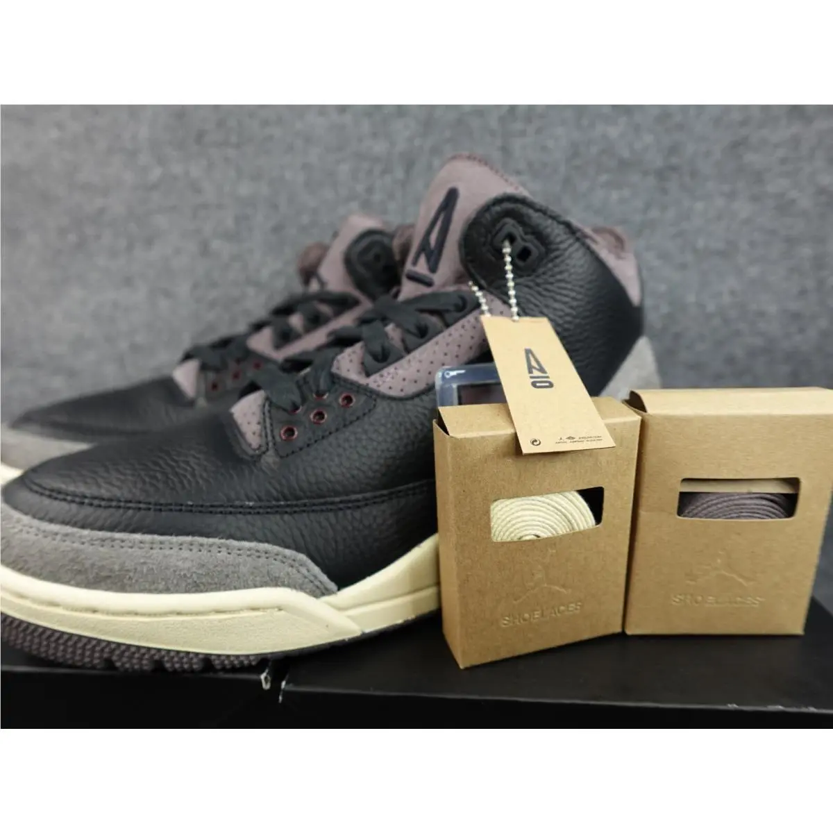 Nike shoes - Nike 3 - FZ4811 001 - Bicoastal/Metallic Silver/Black 15