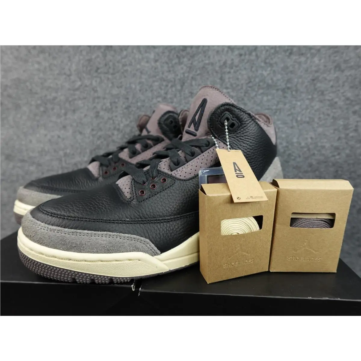 Nike shoes - Nike 3 - FZ4811 001 - Bicoastal/Metallic Silver/Black 16
