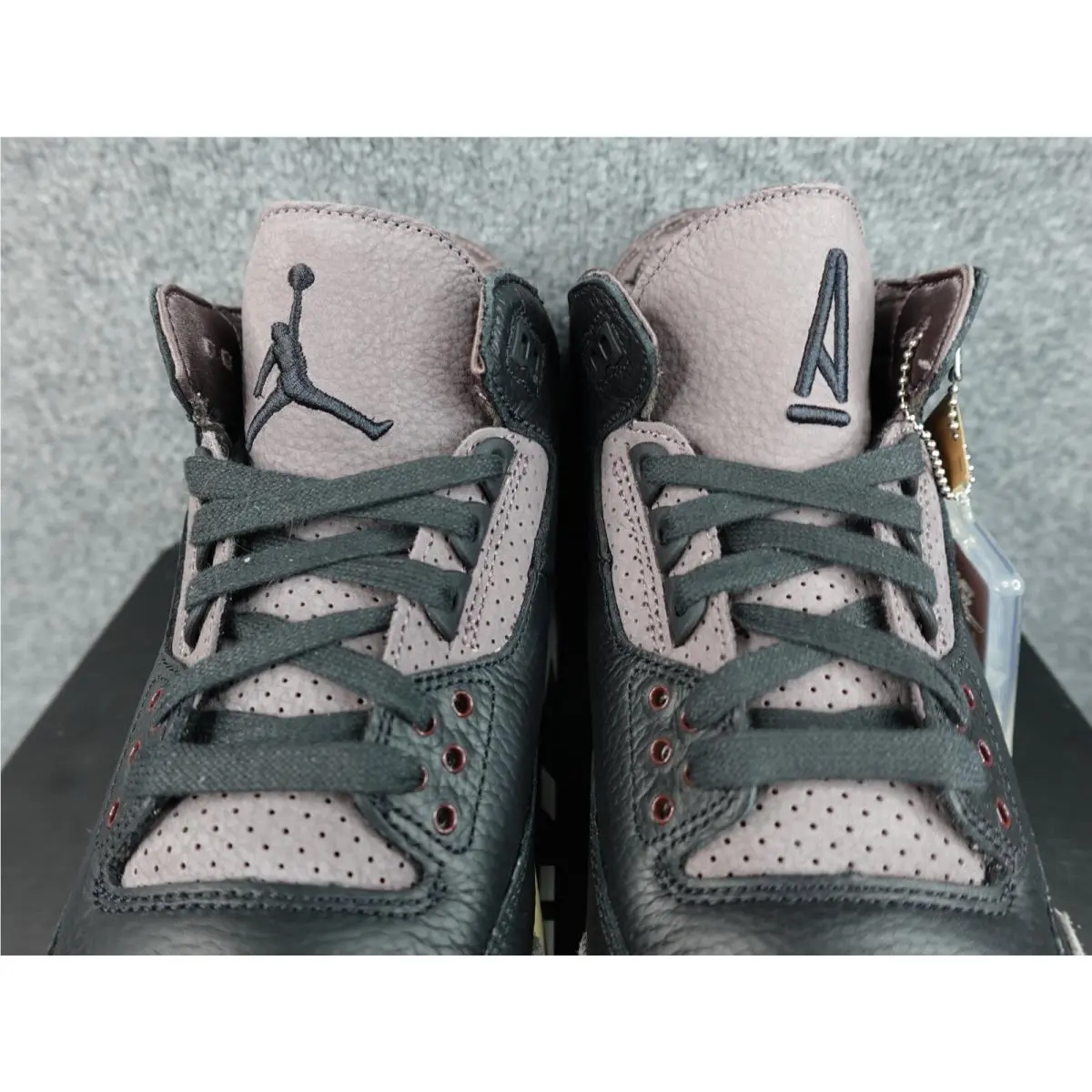 Nike shoes - Nike 3 - FZ4811 001 - Bicoastal/Metallic Silver/Black 4