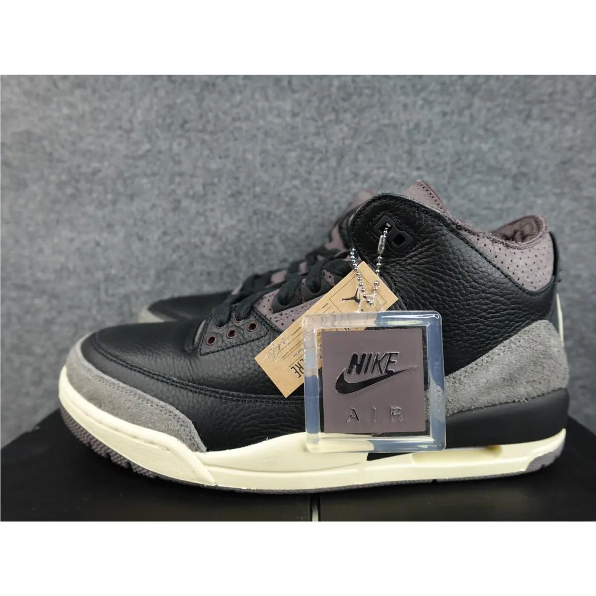 Nike shoes - Nike 3 - FZ4811 001 - Bicoastal/Metallic Silver/Black 5