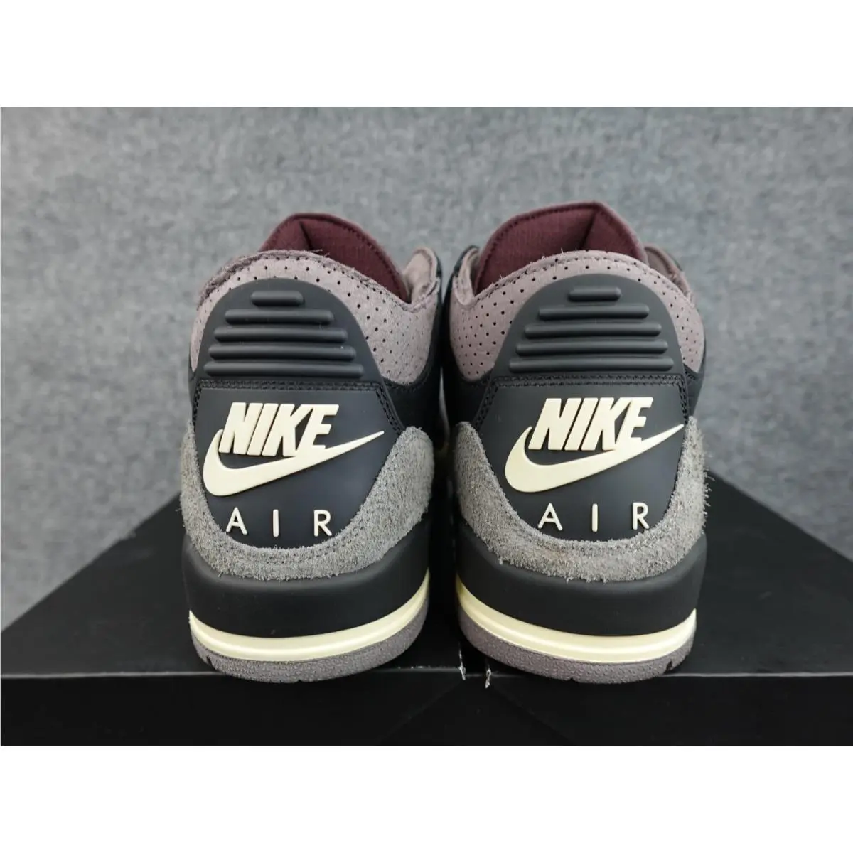 Nike shoes - Nike 3 - FZ4811 001 - Bicoastal/Metallic Silver/Black 6