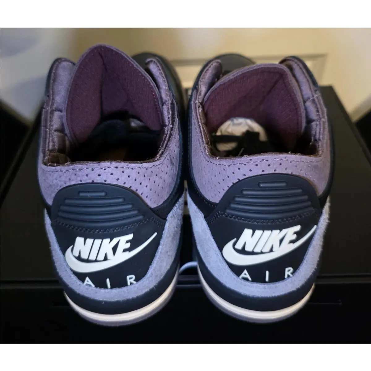 Nike shoes - Air Jordan 3 - Air - FZ4811-001 - Black 1