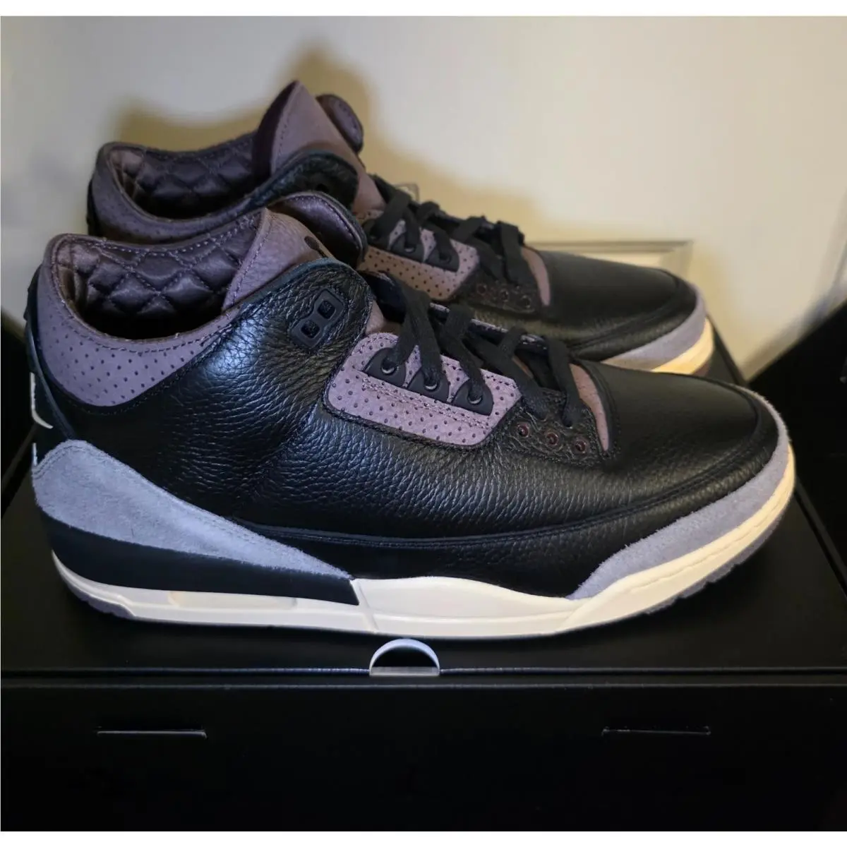 Nike shoes - Air Jordan 3 - Air - FZ4811-001 - Black 2