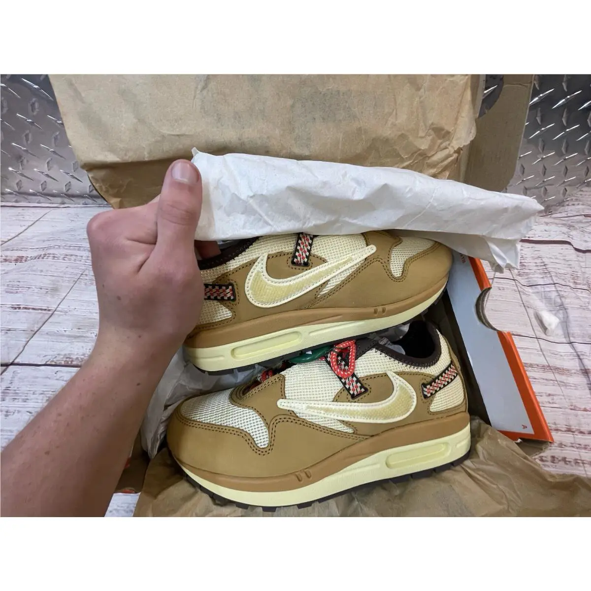 Nike shoes - Nike Air Max 1 - Air Max - DO9392-200 - Brown 2