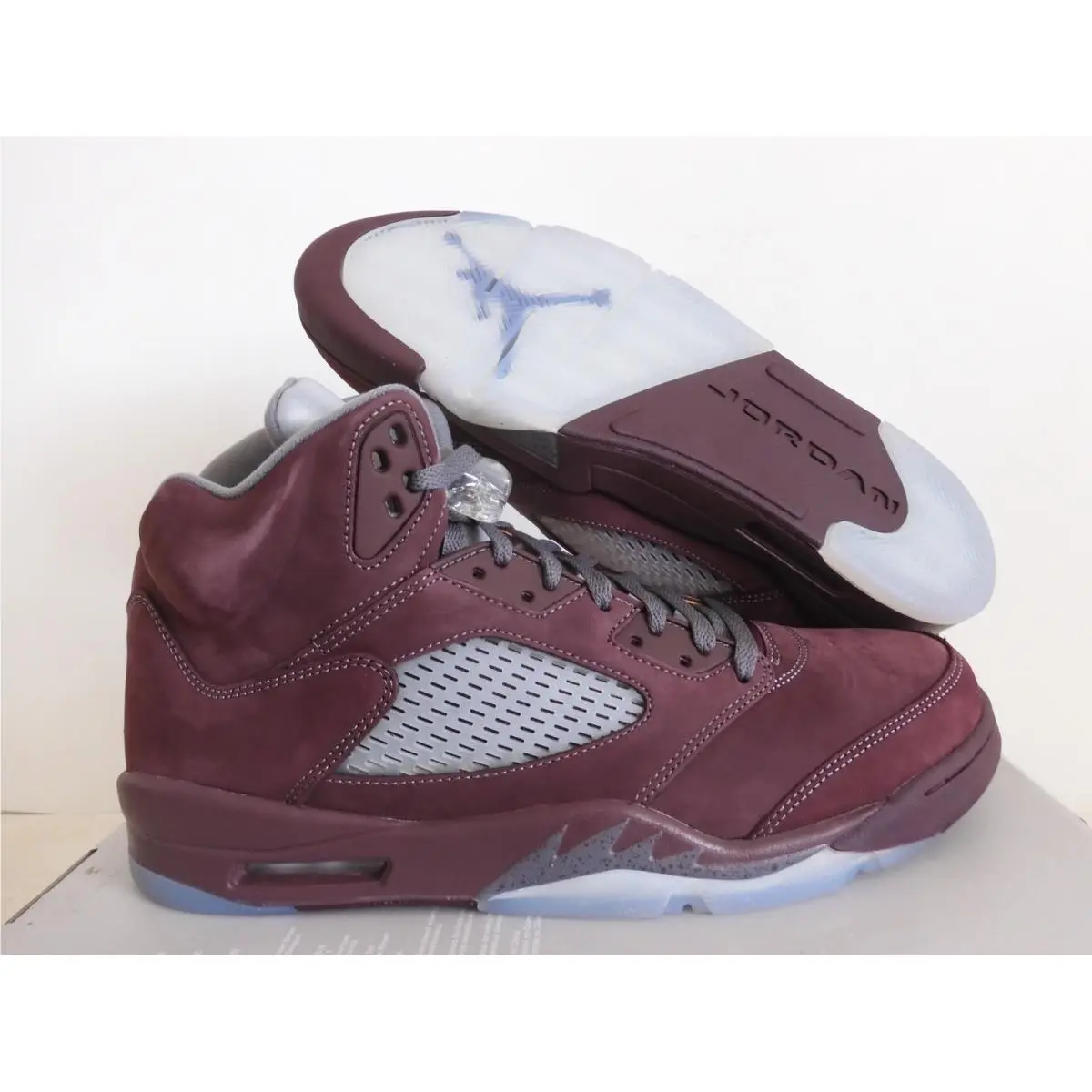 Air Jordan 5 Retro Se Deep Burgundy-light Graphite Sz 14 DZ4131-600 by Nike