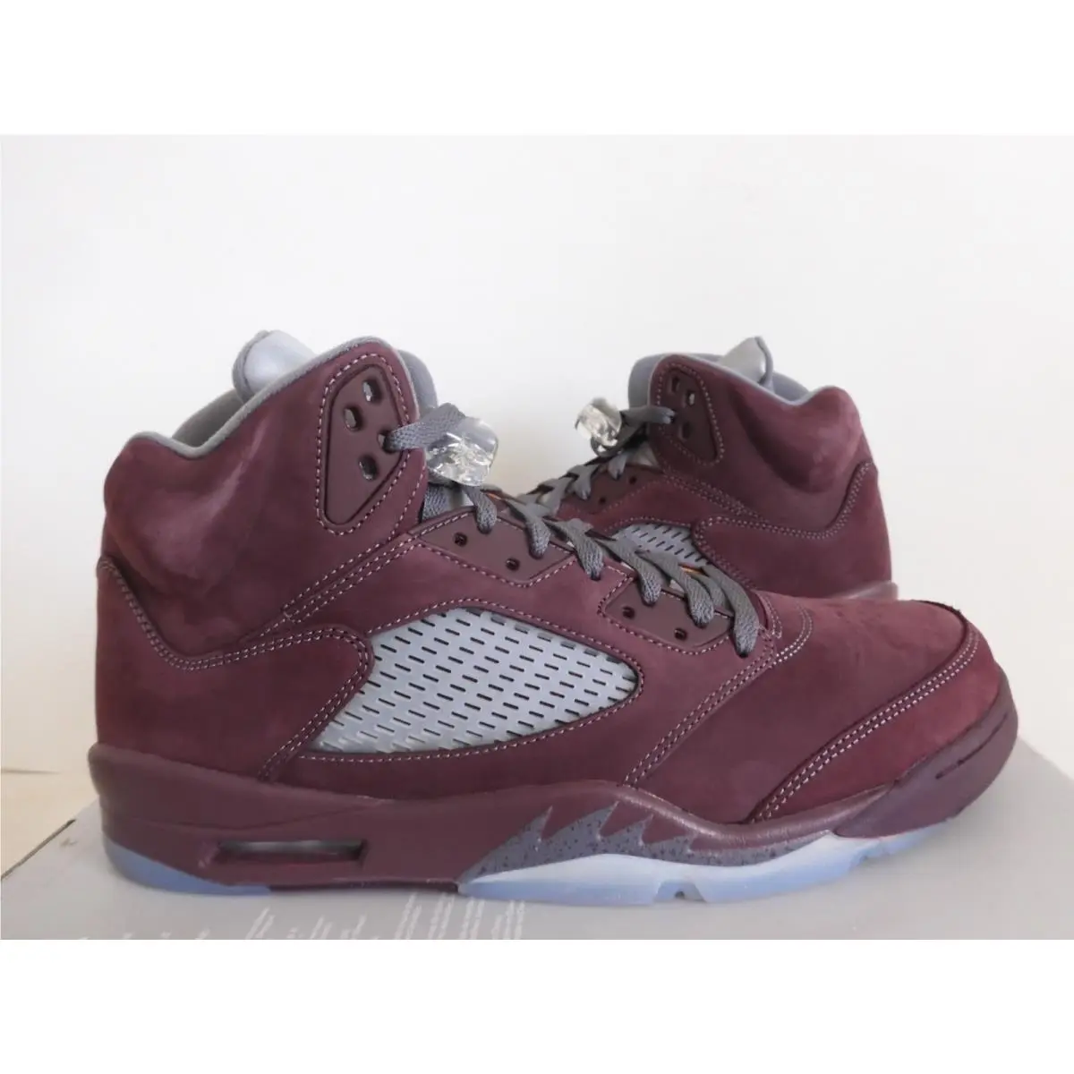 Nike shoes - Air Jordan 5 - Air - DZ4131-600 - Red (UPC: 196608340713) 0