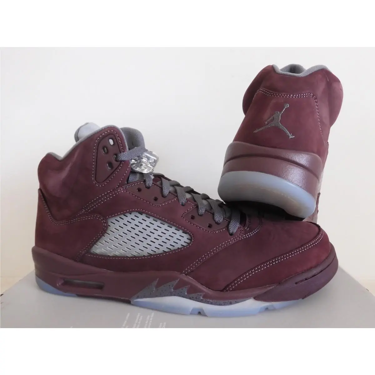 Nike shoes - Air Jordan 5 - Air - DZ4131-600 - Red (UPC: 196608340713) 1