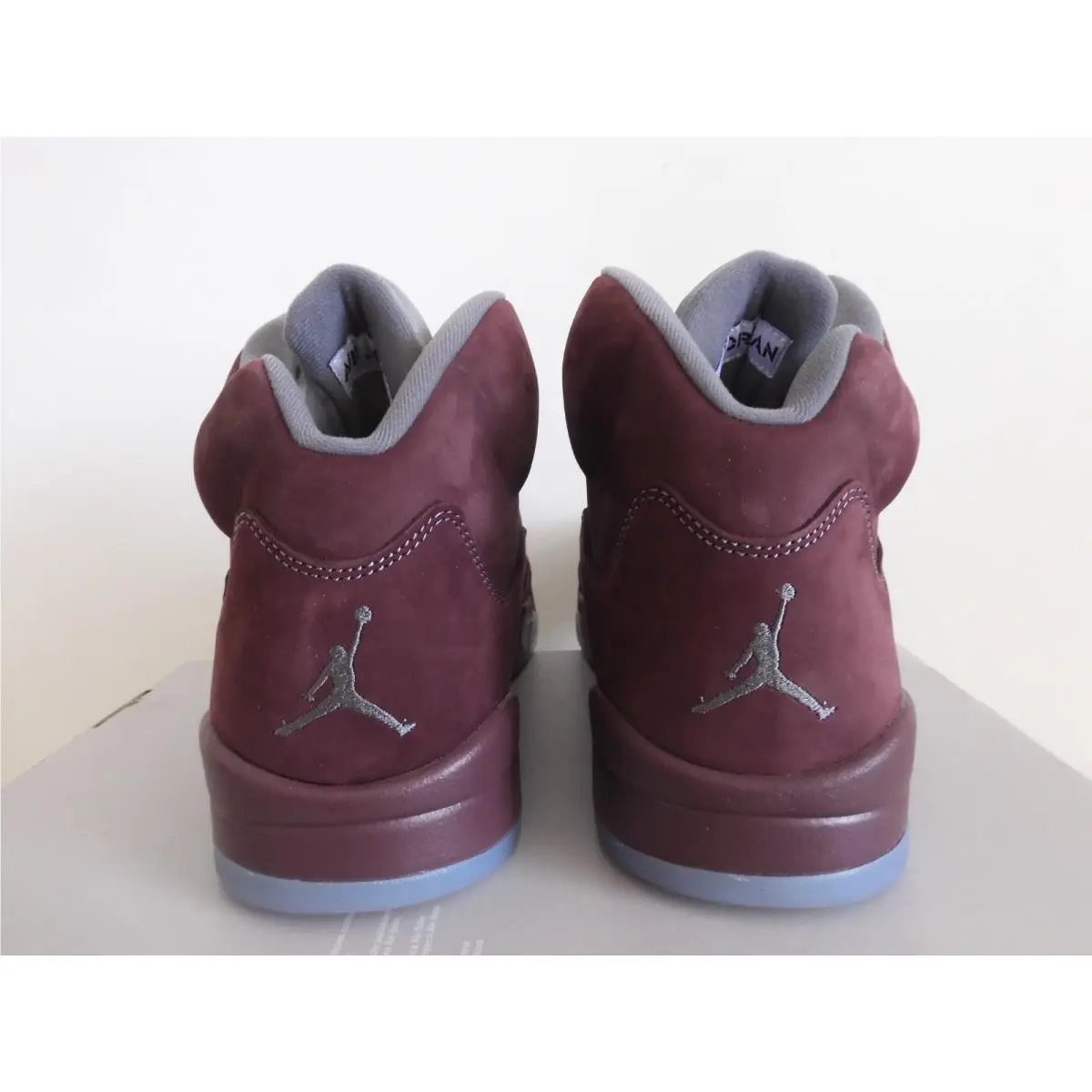 Nike shoes - Air Jordan 5 - Air - DZ4131-600 - Red (UPC: 196608340713) 3