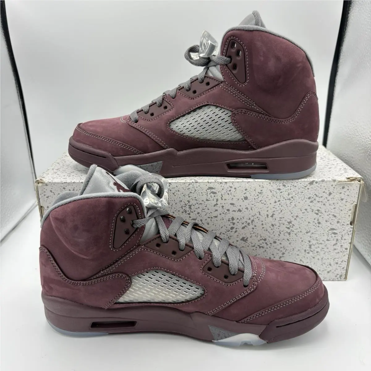 Nike shoes - Air Jordan 5 - Air - DZ4131-600 - Red (UPC: 0196608340638) 1