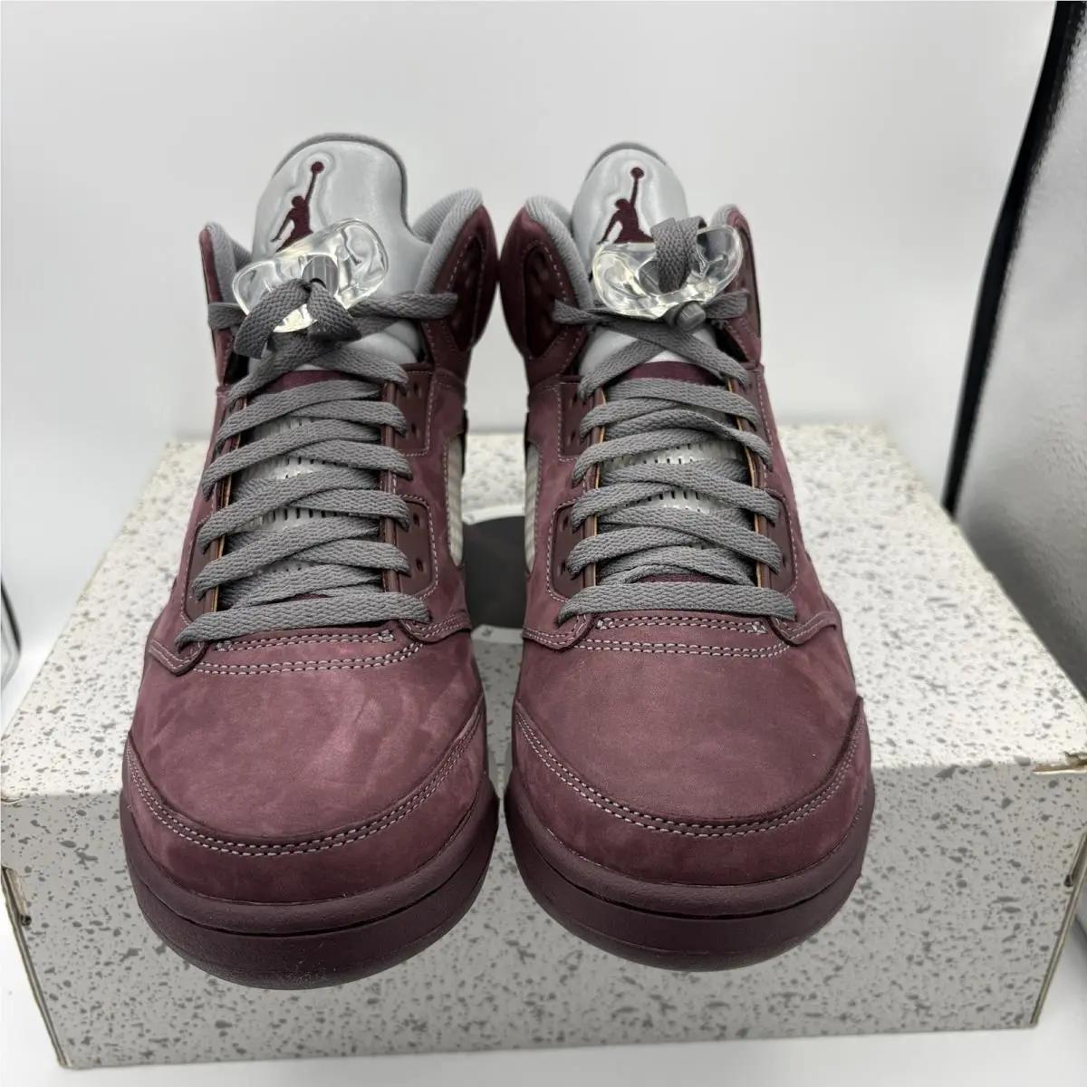 Nike shoes - Air Jordan 5 - Air - DZ4131-600 - Red (UPC: 0196608340638) 2