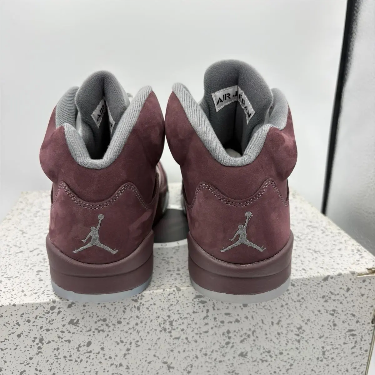 Nike shoes - Air Jordan 5 - Air - DZ4131-600 - Red (UPC: 0196608340638) 4