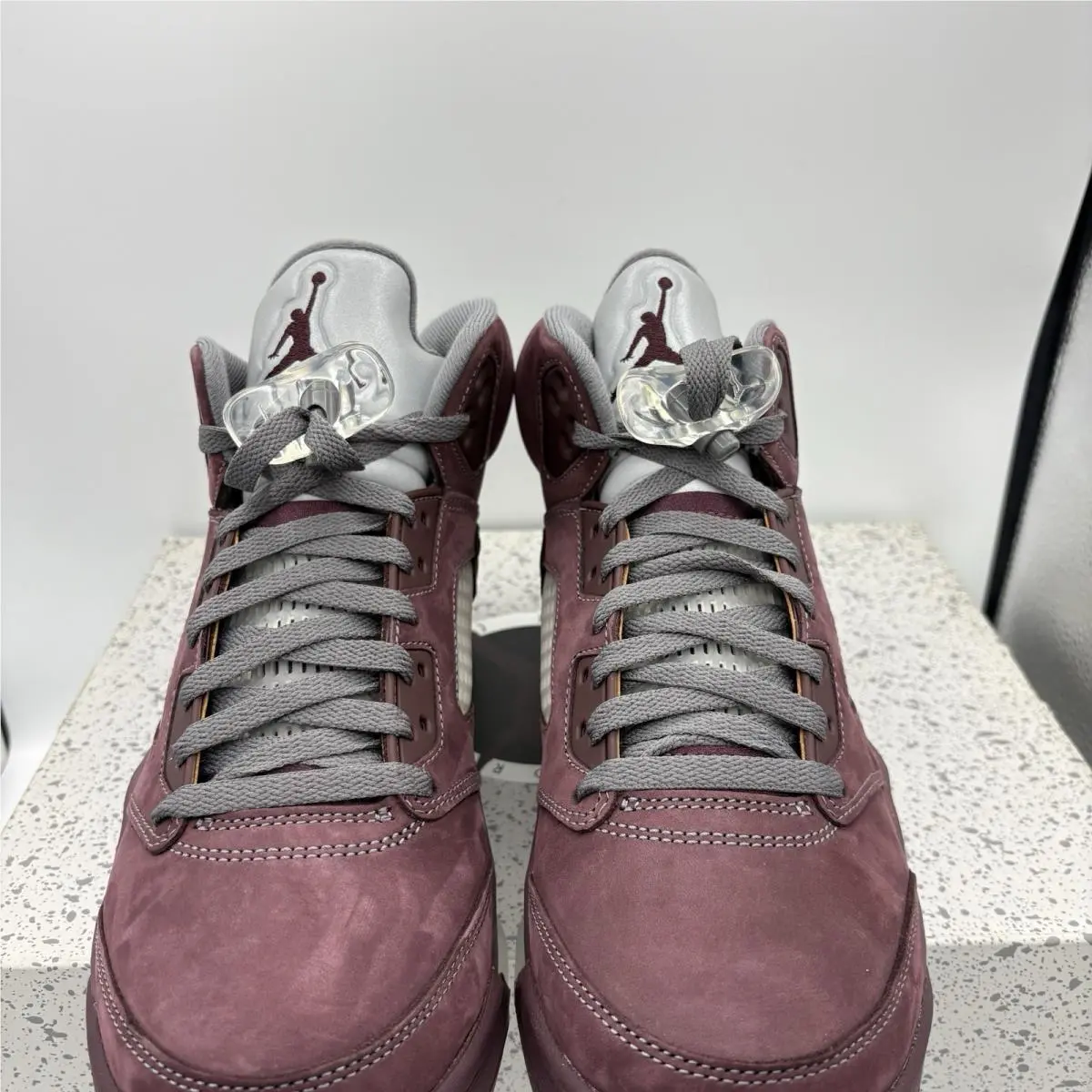 Nike shoes - Air Jordan 5 - Air - DZ4131-600 - Red (UPC: 0196608340638) 3