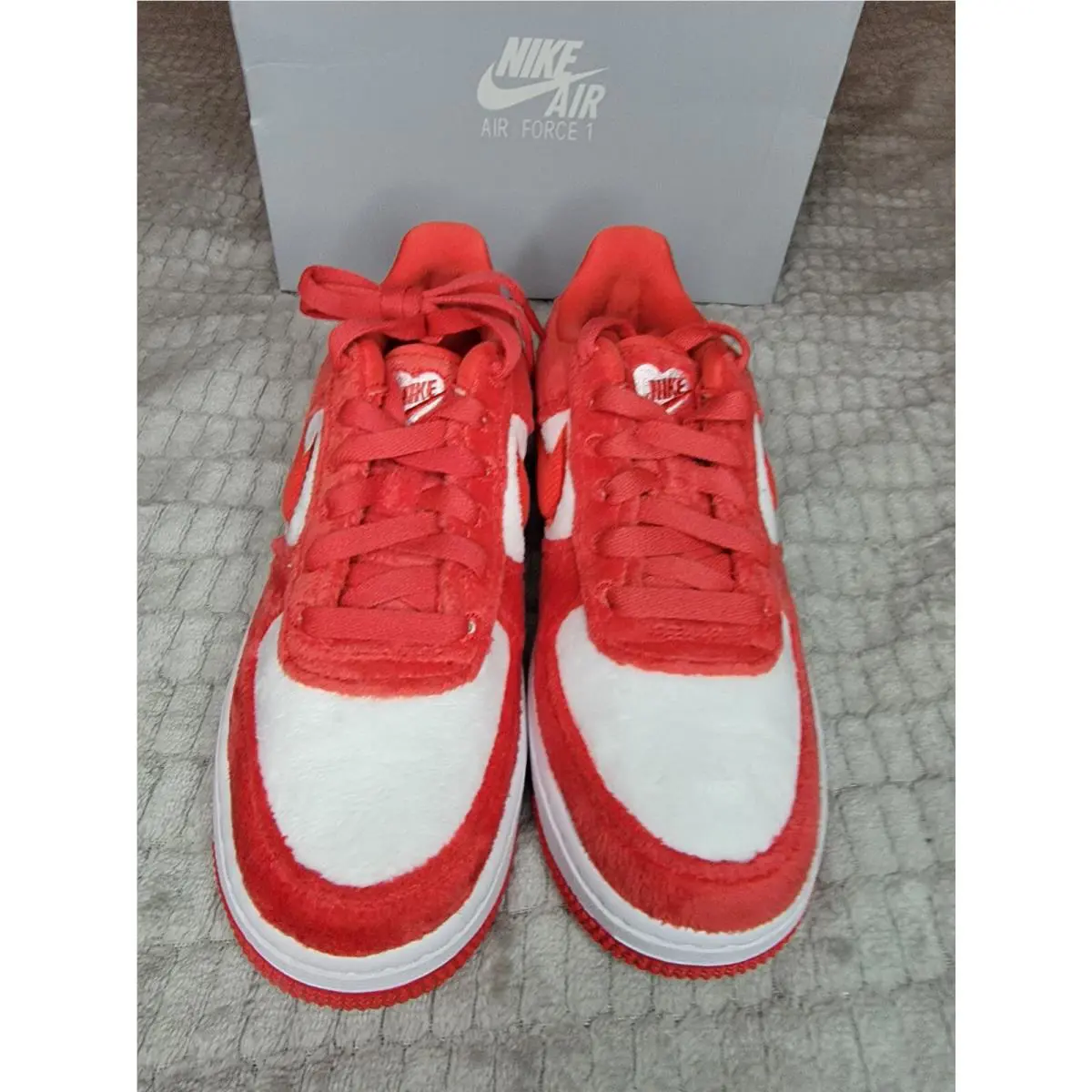 Nike shoes - Nike Air Force 1 - Air Force - FZ3552-612 - Red 0
