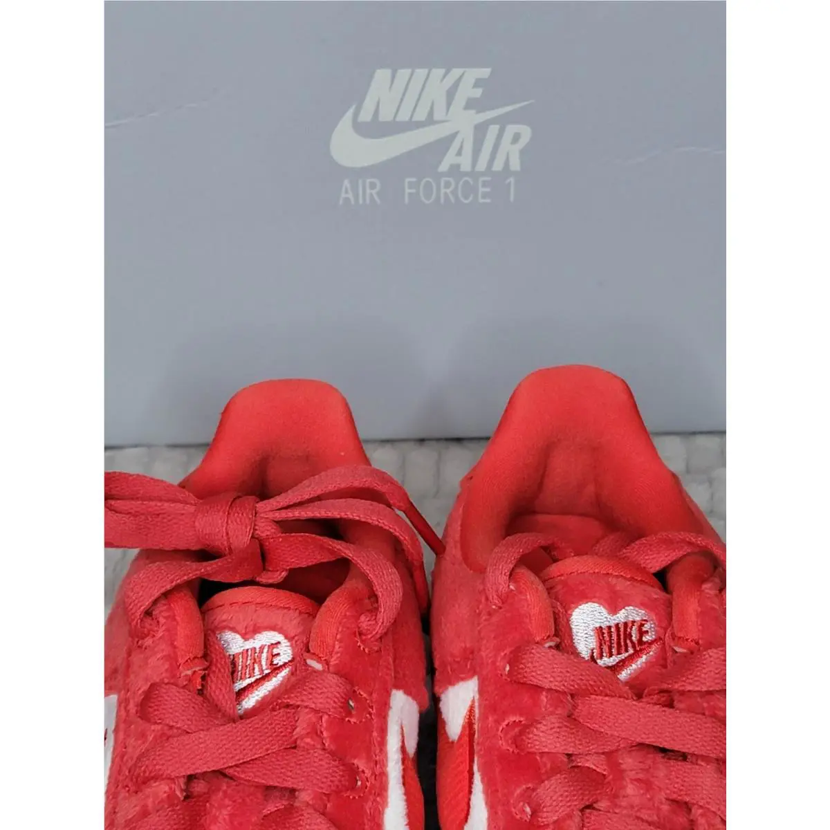 Nike shoes - Nike Air Force 1 - Air Force - FZ3552-612 - Red 1