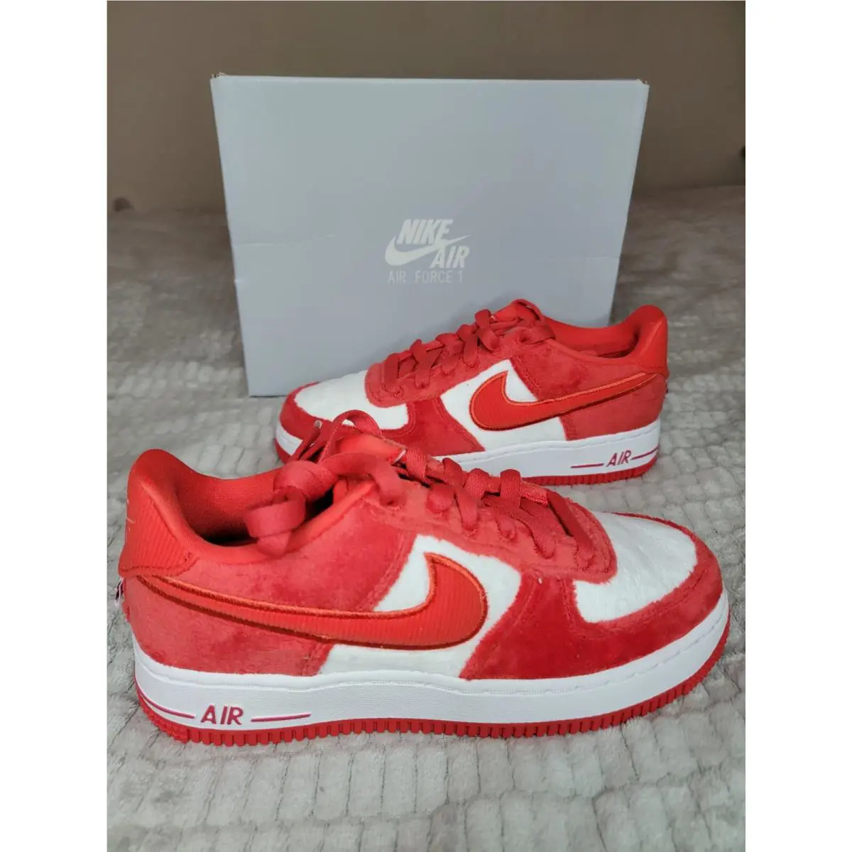 Nike shoes - Nike Air Force 1 - Air Force - FZ3552-612 - Red 2