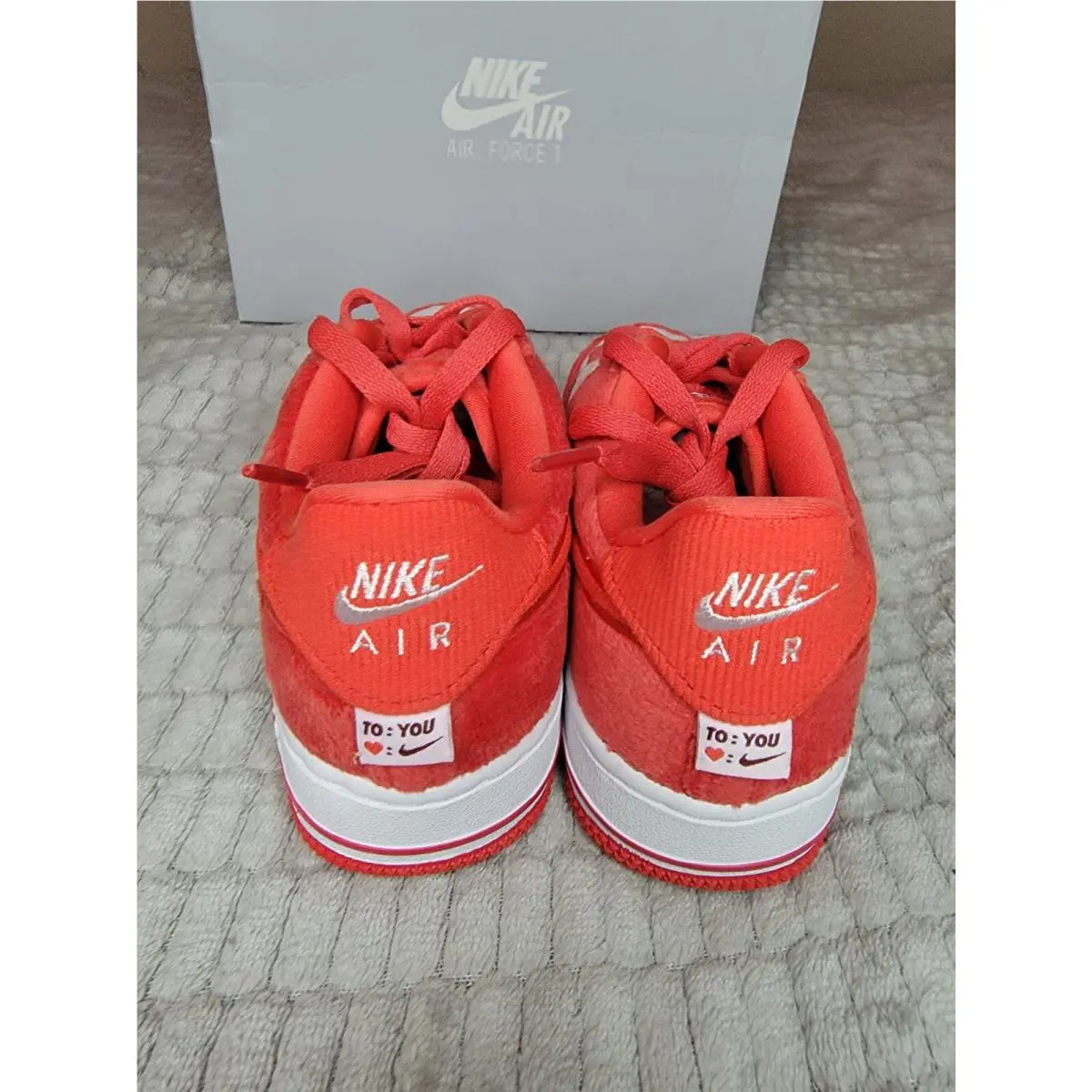 Nike shoes - Nike Air Force 1 - Air Force - FZ3552-612 - Red 3