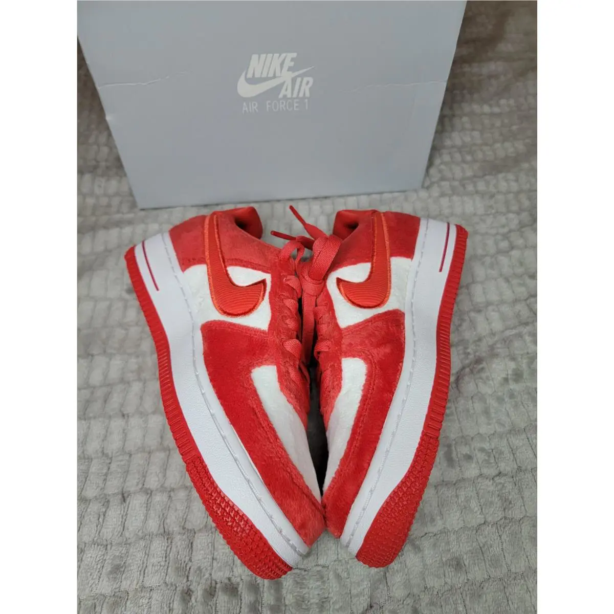 Nike shoes - Nike Air Force 1 - Air Force - FZ3552-612 - Red 6