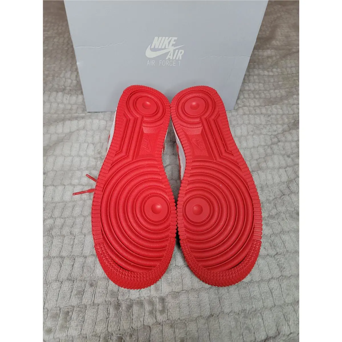 Nike shoes - Nike Air Force 1 - Air Force - FZ3552-612 - Red 7