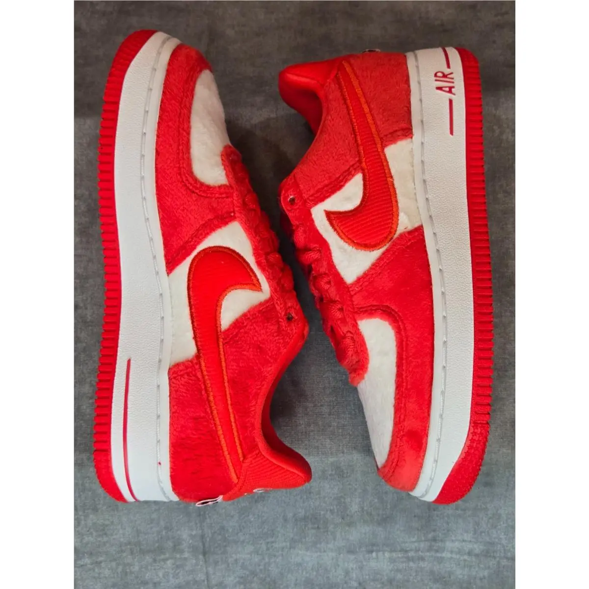 Nike shoes - Nike Air Force 1 Low - FZ3552-612 - Red 0