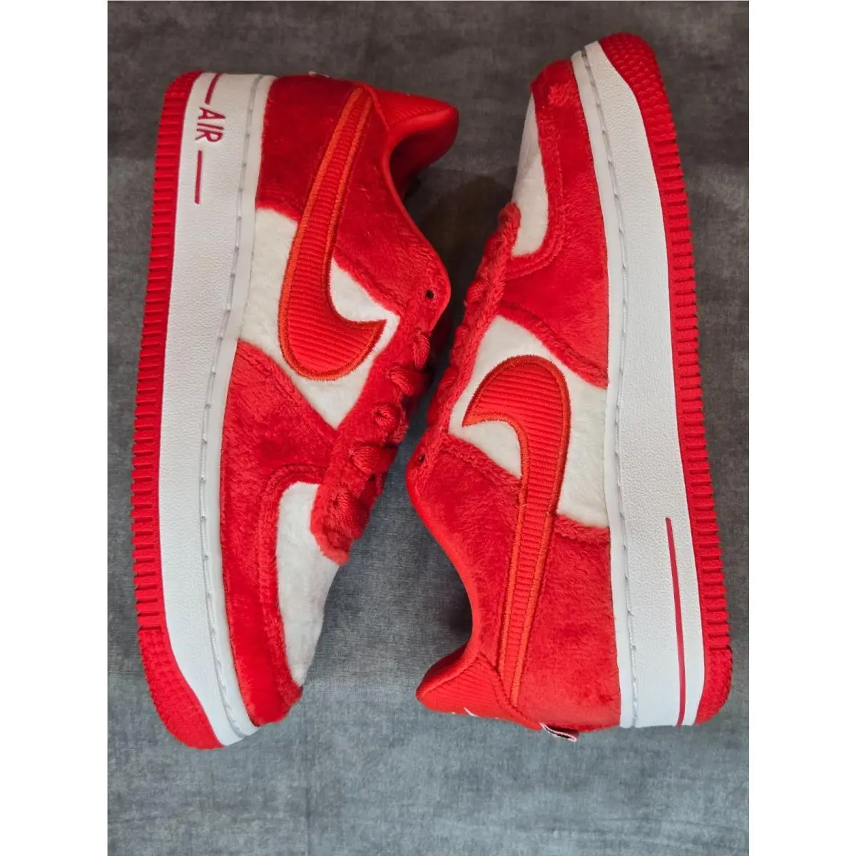 Nike shoes - Nike Air Force 1 Low - FZ3552-612 - Red 1