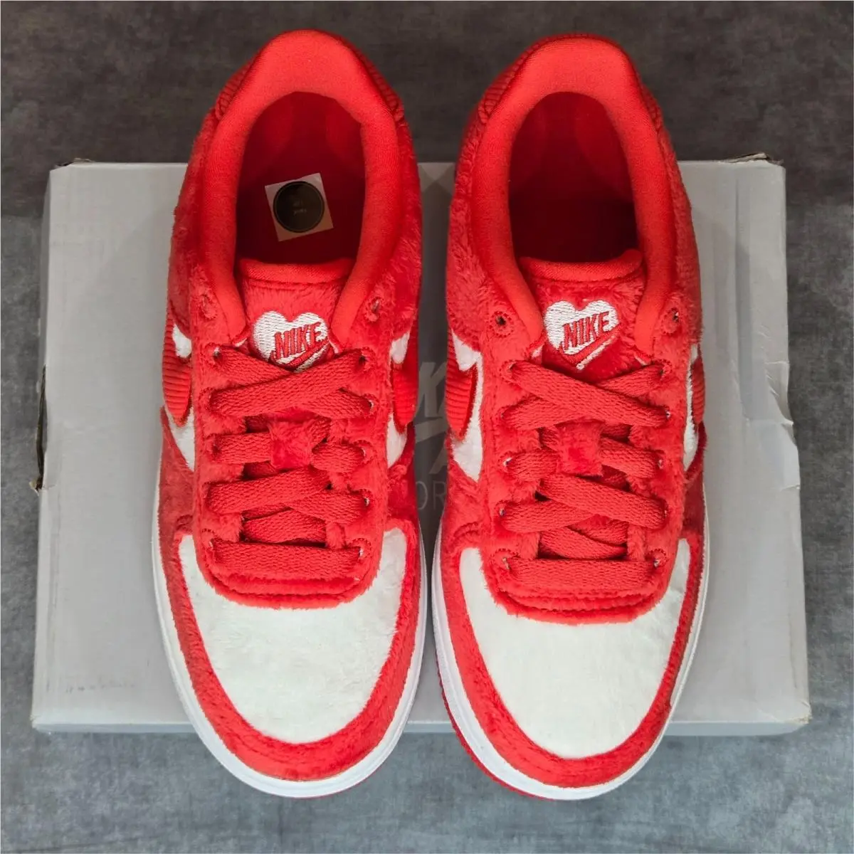 Nike shoes - Nike Air Force 1 Low - FZ3552-612 - Red 3