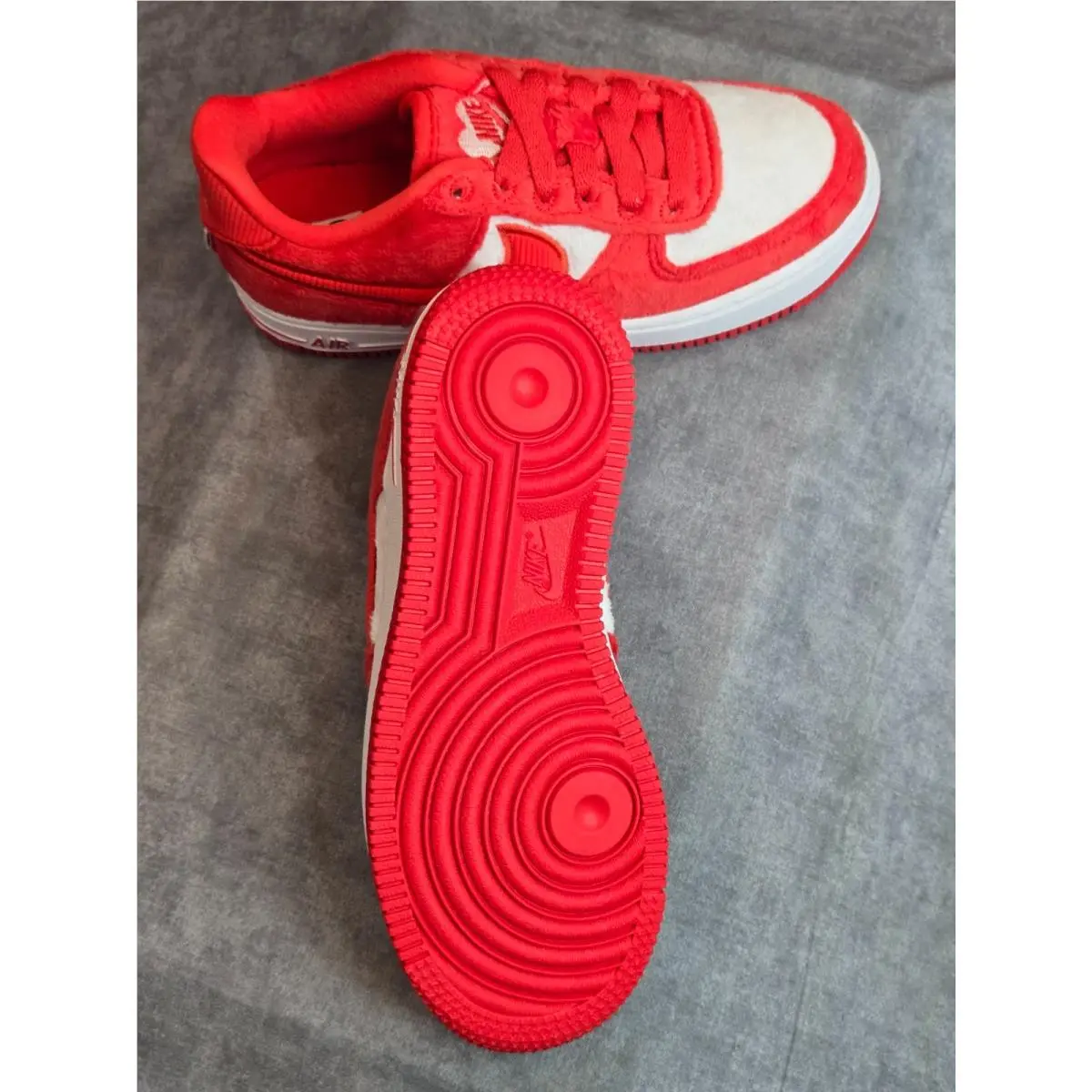 Nike shoes - Nike Air Force 1 Low - FZ3552-612 - Red 4
