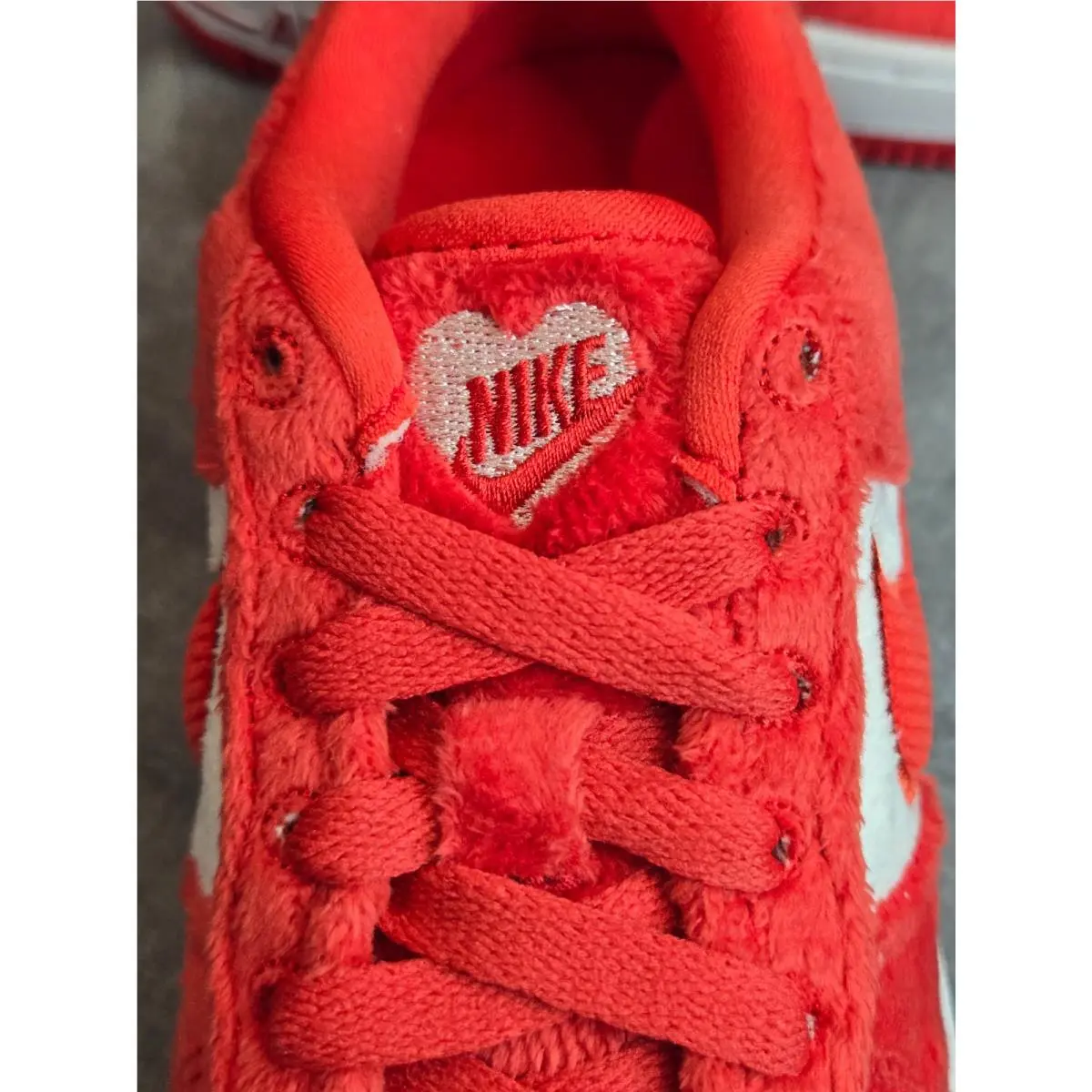 Nike shoes - Nike Air Force 1 Low - FZ3552-612 - Red 6