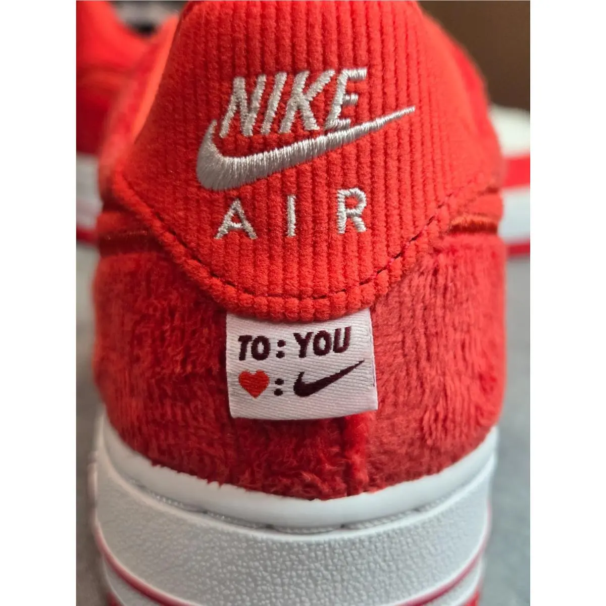Nike shoes - Nike Air Force 1 Low - FZ3552-612 - Red 7