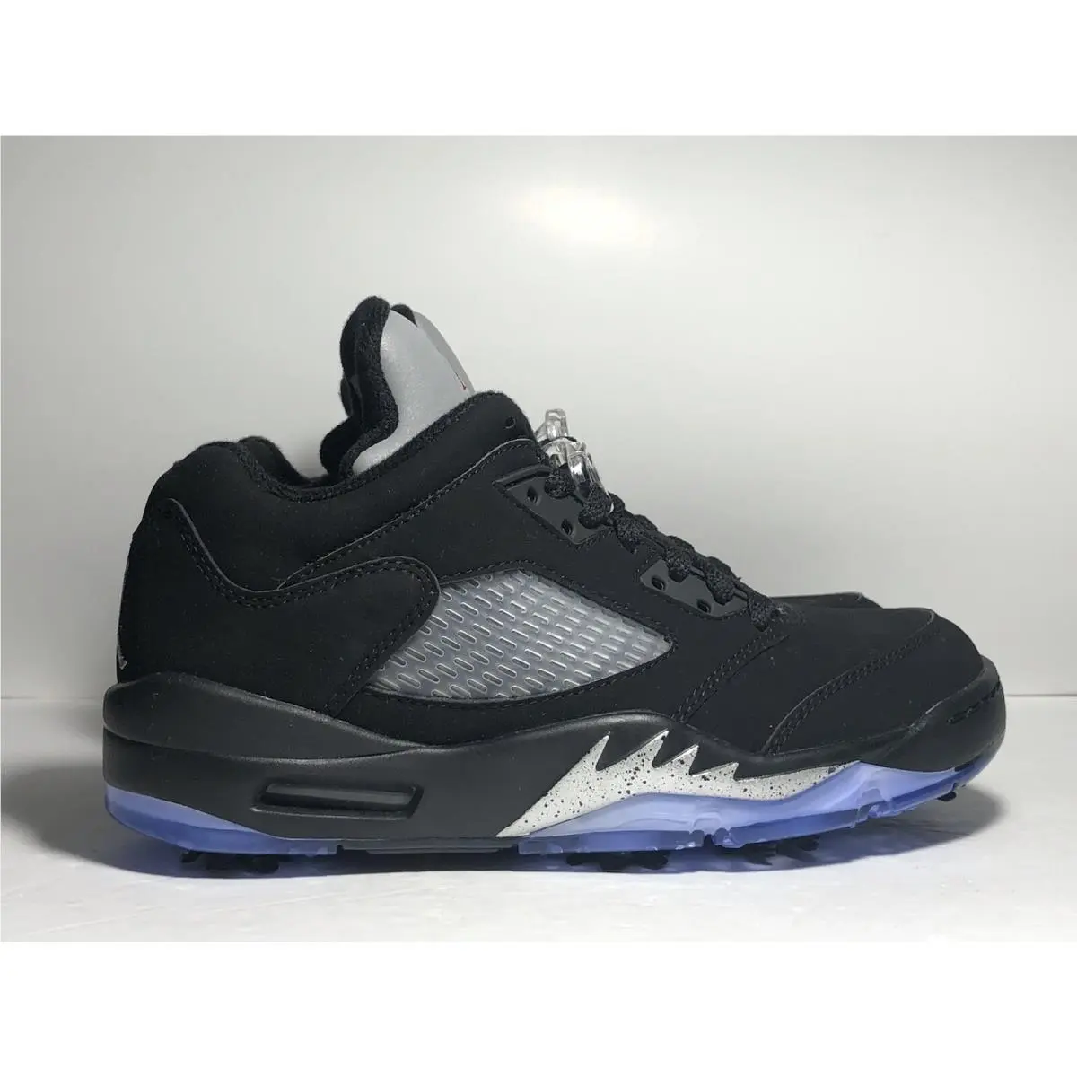 Nike shoes - Nike Air Jordan 5 Retro Low Golf - CU4523-003 - Black, Manufacturer: Black/Fire Red-Metallic Silver (UPC: 194499045465) 0