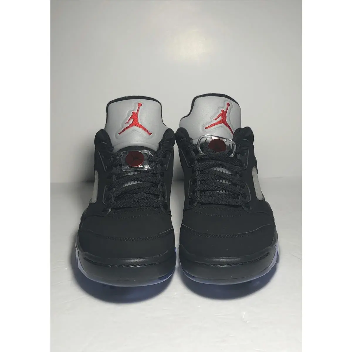 Nike shoes - Nike Air Jordan 5 Retro Low Golf - CU4523-003 - Black, Manufacturer: Black/Fire Red-Metallic Silver (UPC: 194499045465) 1
