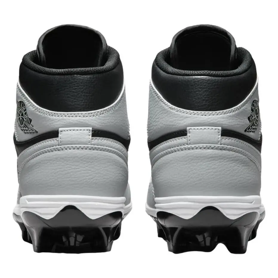 Nike shoes - Jordan 1 Mid TD - Mid - FJ6805002 - Black/Light Smoke Grey (UPC: 196604938266) 3