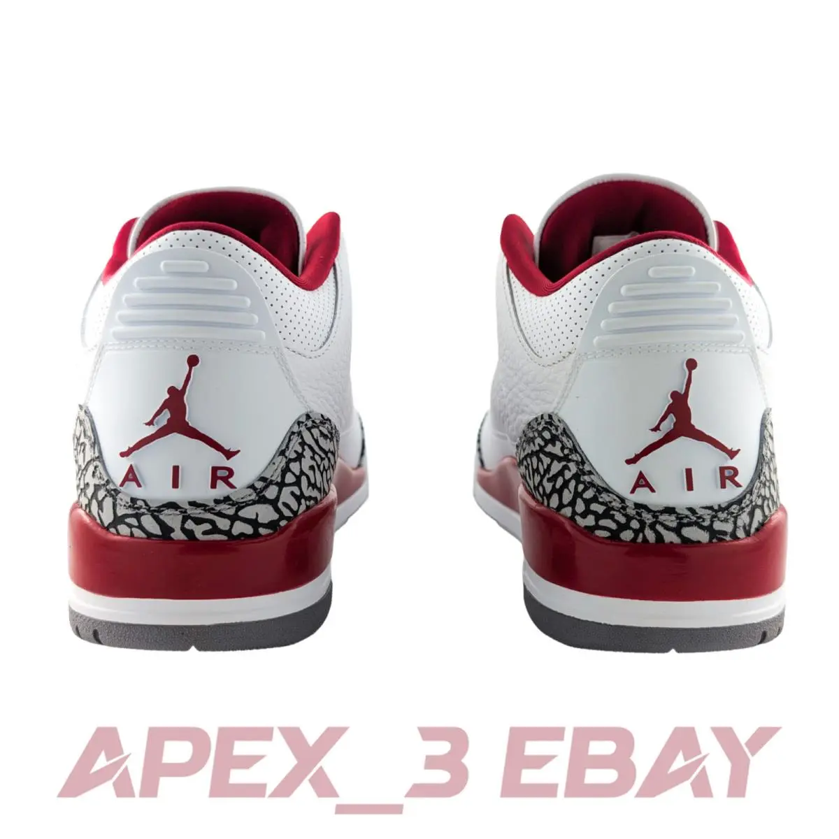 Nike shoes - Air Jordan 3 - Air - CT8532-126 - WHITE/LIGHT CURRY-CARDINAL RED-CEMENT GREY 1