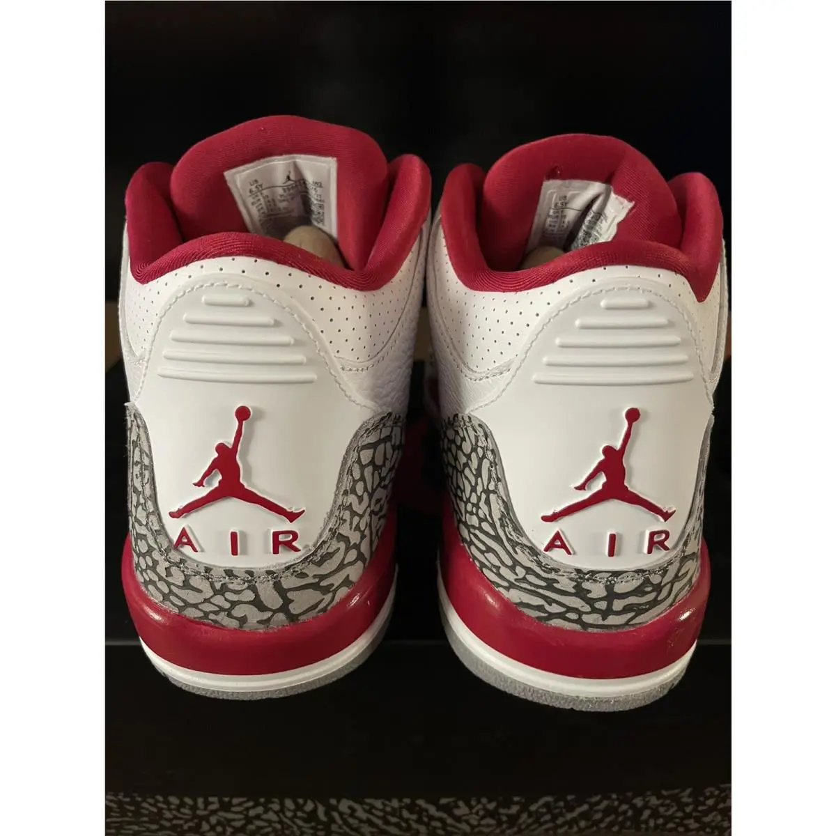 Nike shoes - Air Jordan 3 - Air - CT8532-126 - White 1