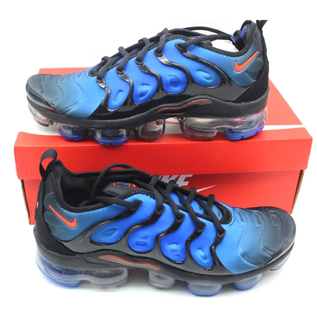 Men`s Nike Air Vapormax Plus Shoes Knicks Blue Size 8.5 DO6679 001