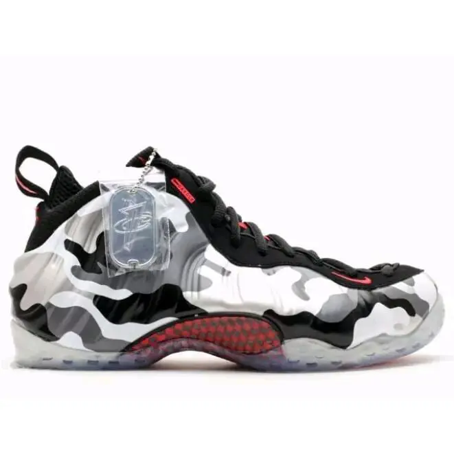 Nike shoes - Nike Air Foamposite - Air Foamposite - 575420-001 - Black (UPC: 0887224864966) 4
