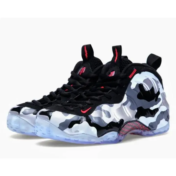 Nike shoes - Nike Air Foamposite - Air Foamposite - 575420-001 - Black (UPC: 0887224864966) 6