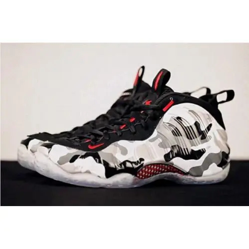 Nike shoes - Nike Air Foamposite - Air Foamposite - 575420-001 - Black (UPC: 0887224864966) 8