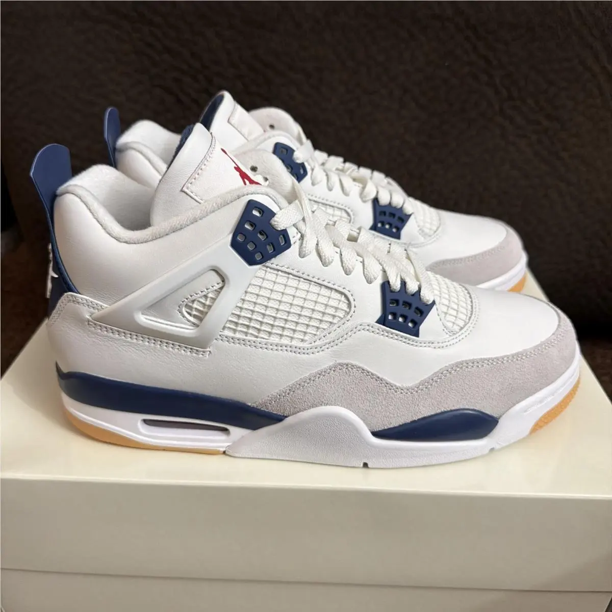 Size 9.5 - Nike SB x Air Jordan 4 Retro SP Navy