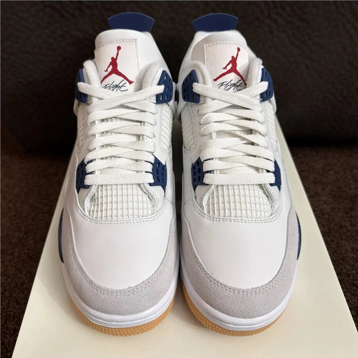 Nike shoes - Nike SB x Air Jordan 4 Retro SP - DR5415-100 - White 0