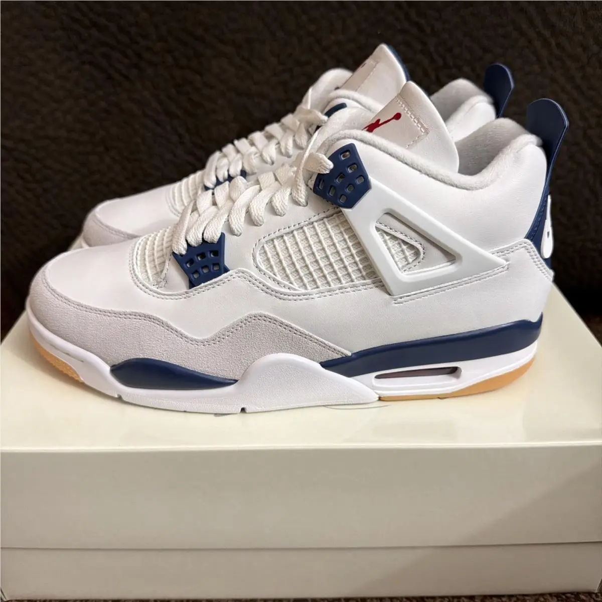 Nike shoes - Nike SB x Air Jordan 4 Retro SP - DR5415-100 - White 2