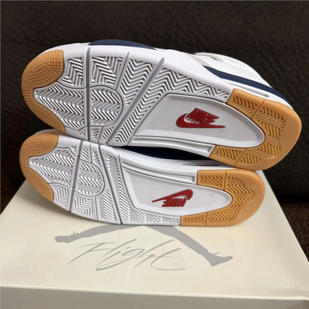 Nike shoes - Nike SB x Air Jordan 4 Retro SP - DR5415-100 - White 3