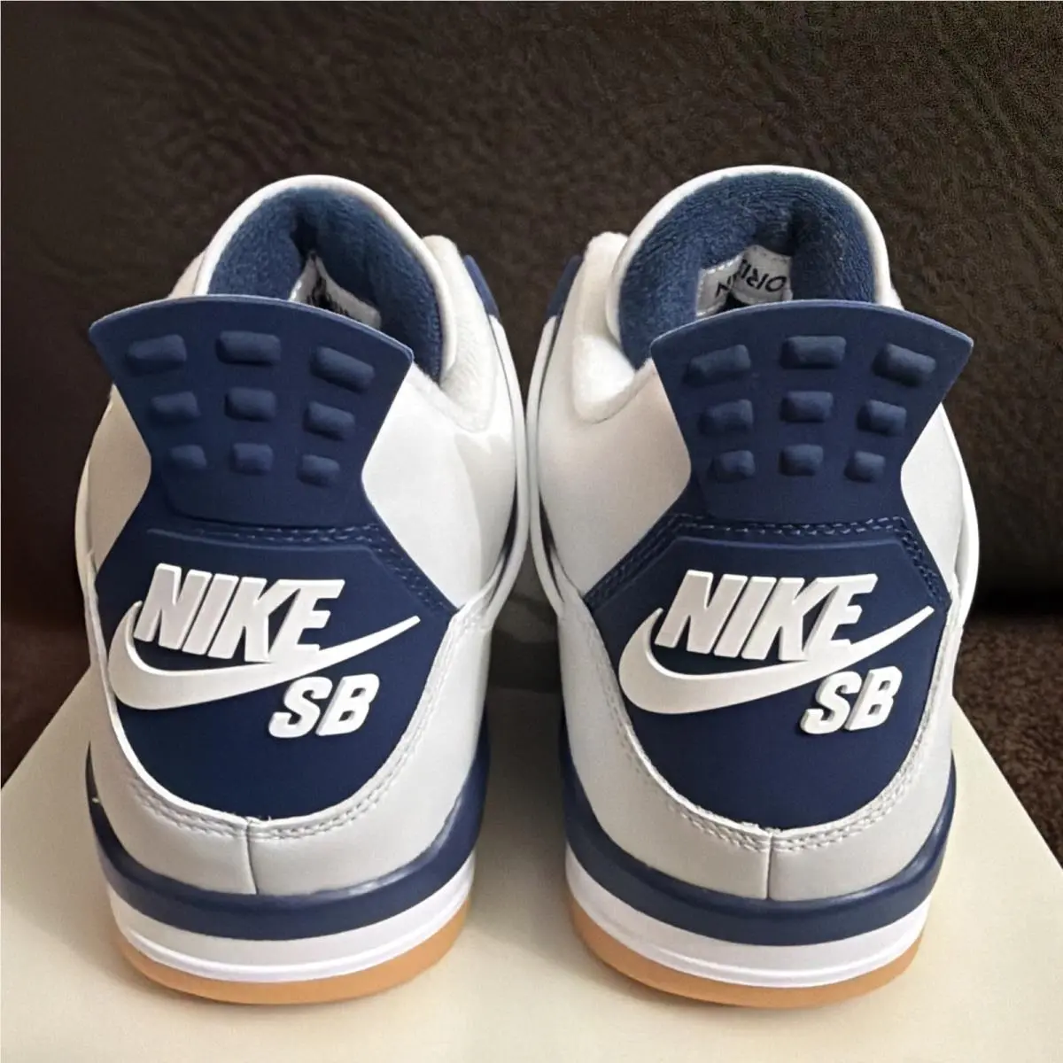 Nike shoes - Nike SB x Air Jordan 4 Retro SP - DR5415-100 - White 4