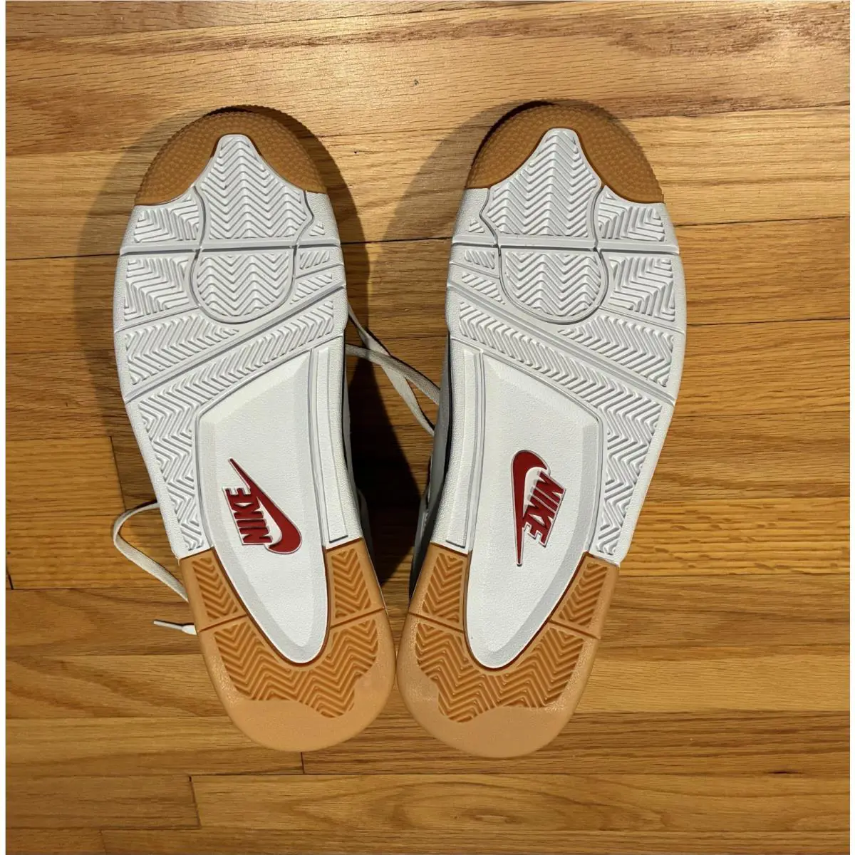 Nike shoes - Air Jordan 4 - Air - DR5415-100 - White 0