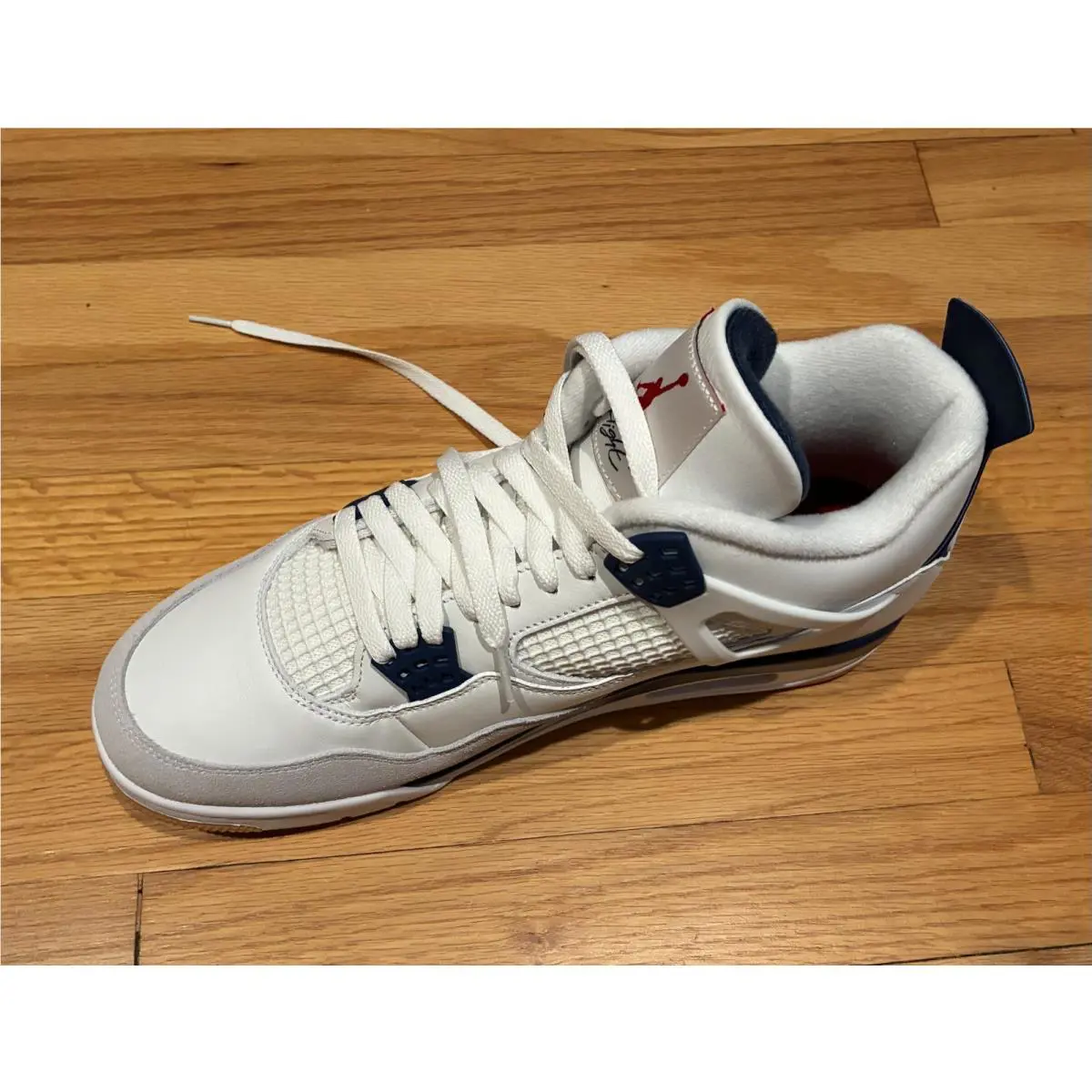 Nike shoes - Air Jordan 4 - Air - DR5415-100 - White 1