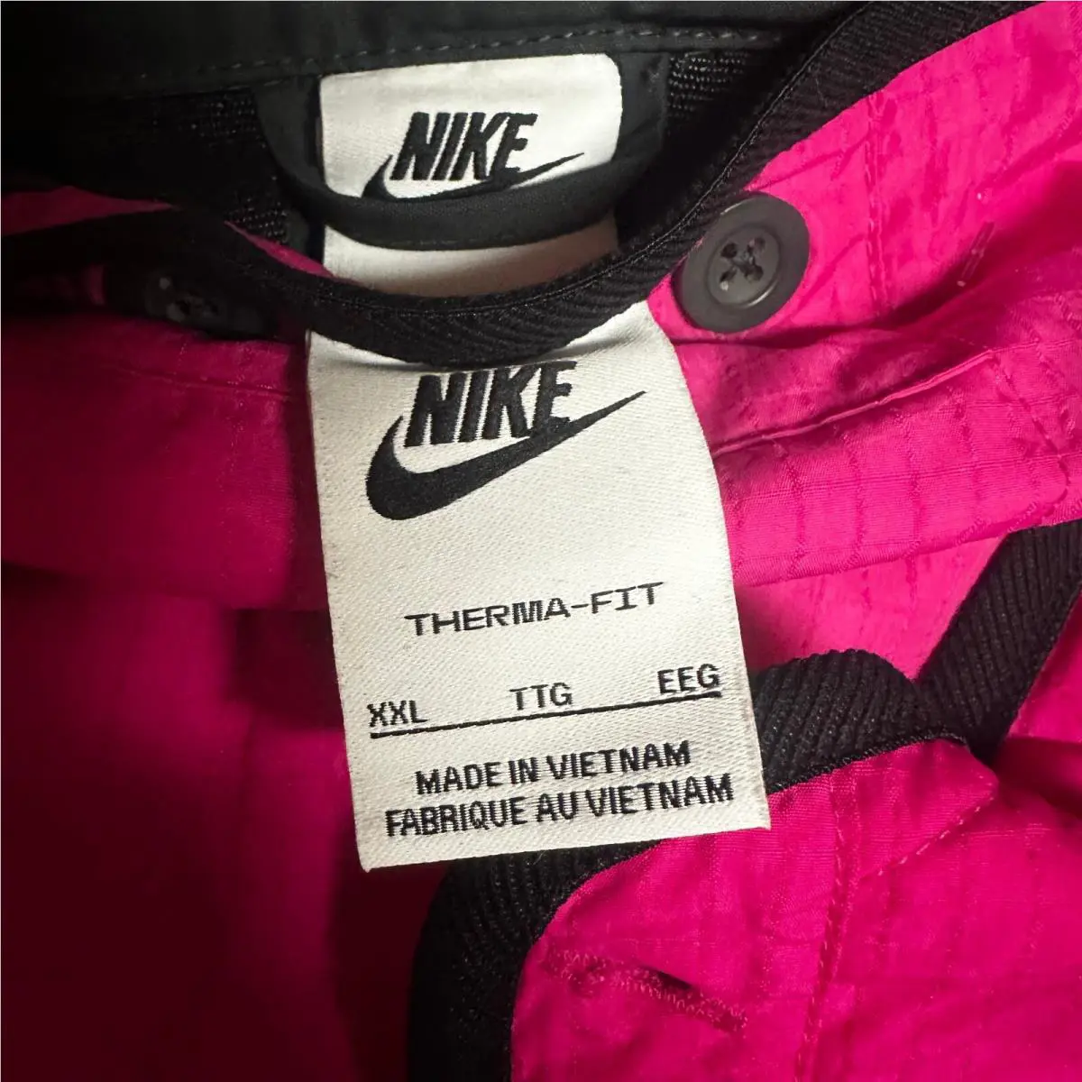 Nike clothing - Nike Therma-Fit - DQ4282-638 - Black (UPC: 196147734820) 2