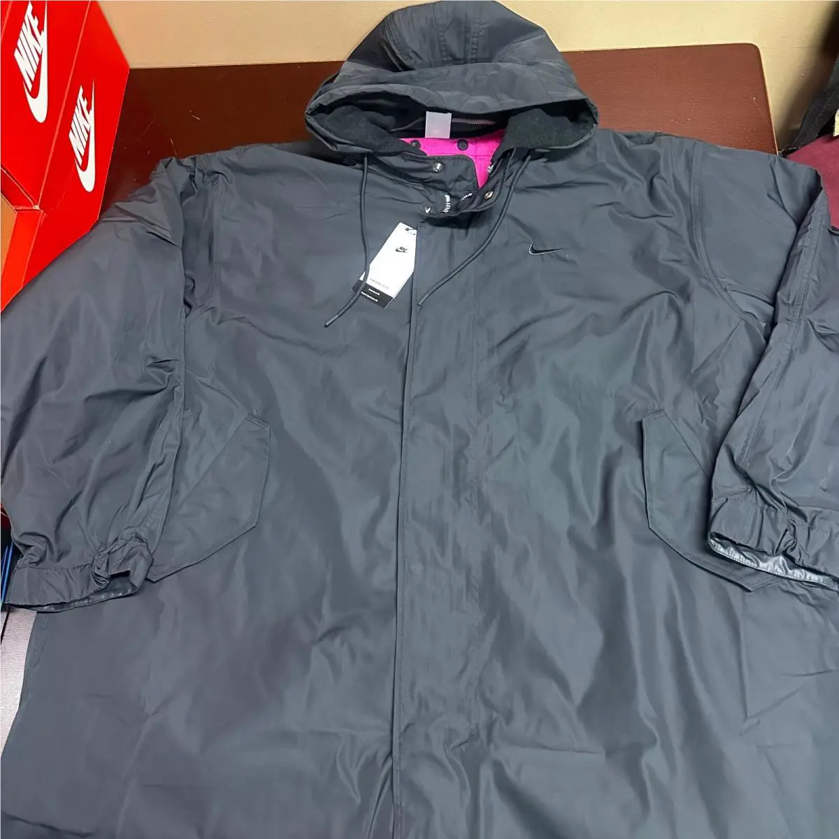 Nike clothing - Nike Therma-Fit - DQ4282-638 - Black (UPC: 196147734820) 7