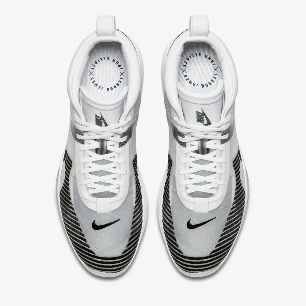Nike shoes - Nike LeBron Icon - LeBron Icon - AQ0114-100 - White (UPC: 0191886358986) 2