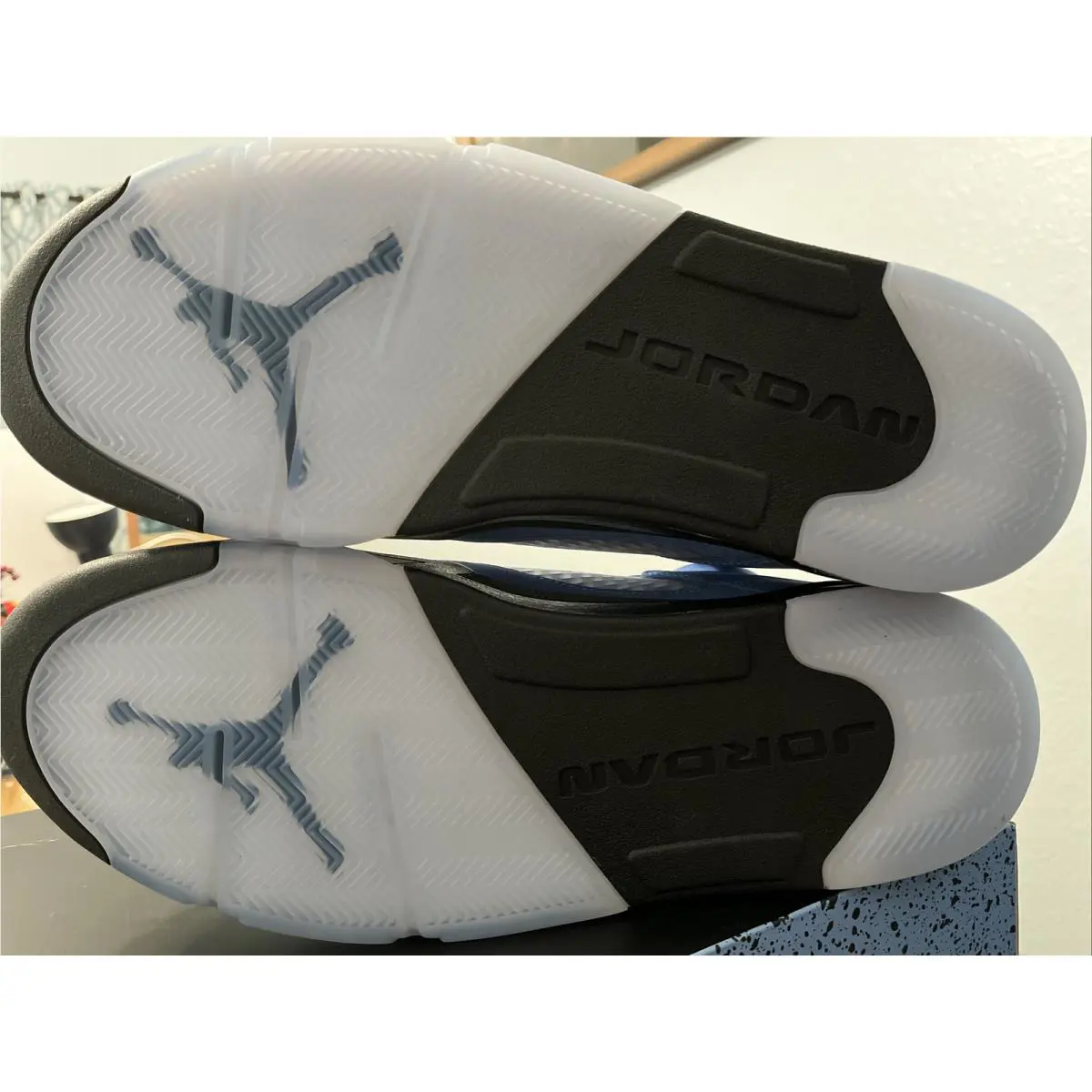 Nike shoes - Nike Air Jordan 5 - Air - DV1310-401 - University Blue Black White 12